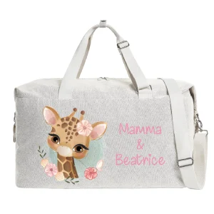 Borsone modello “Mommy” Giraffa