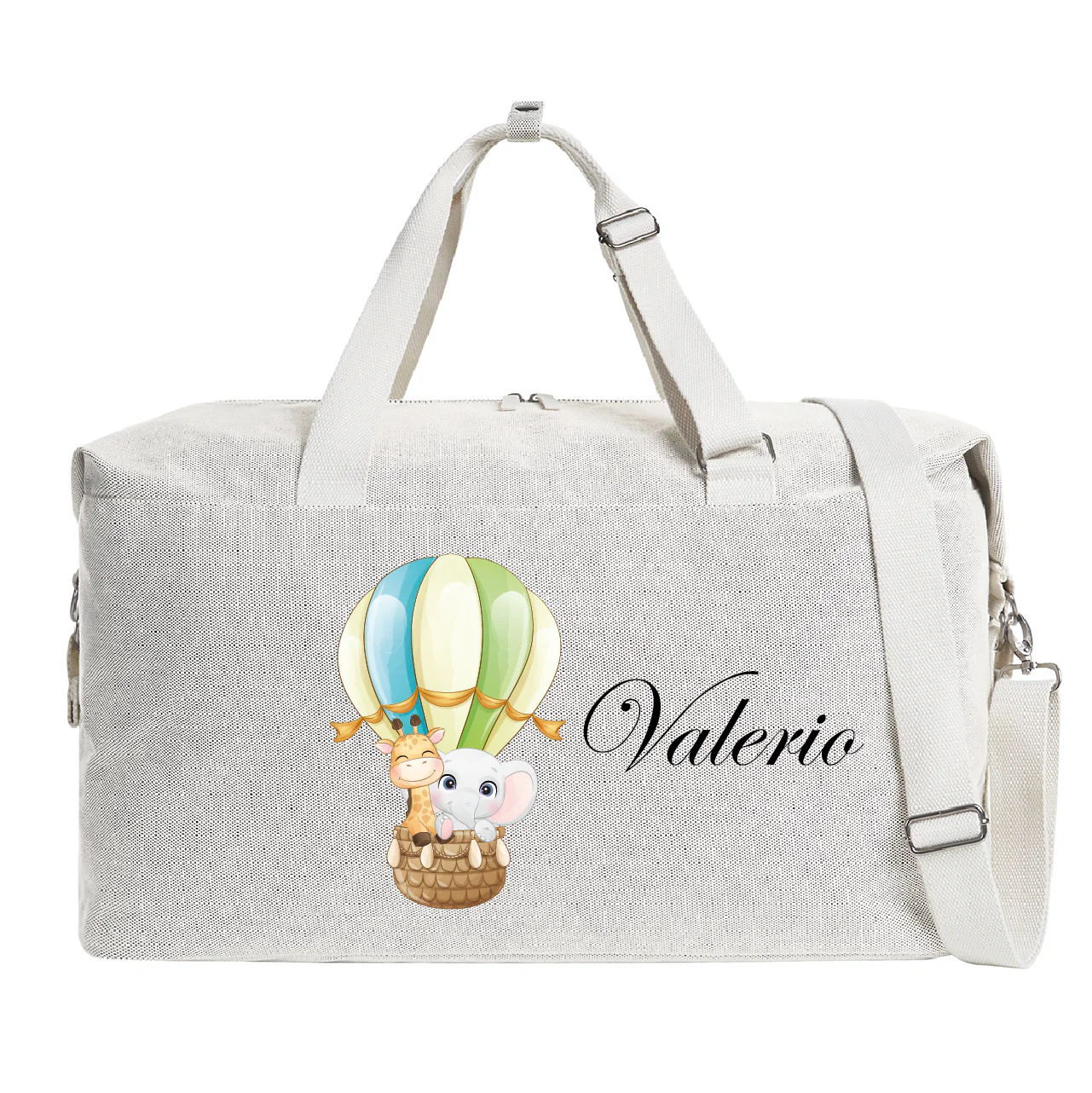 Borsone modello “Mommy” Mongolfiera