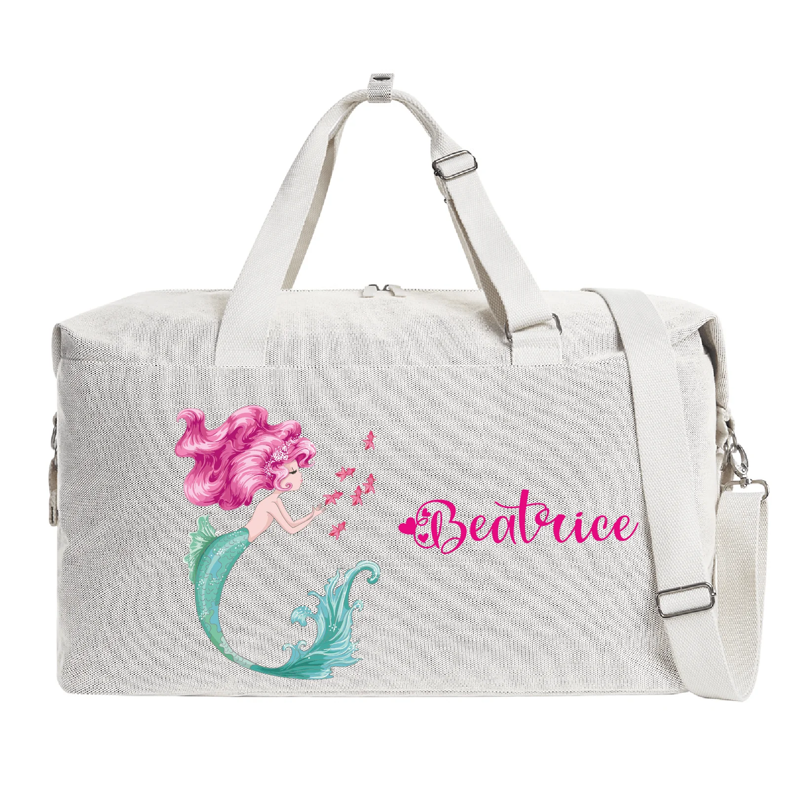 Borsone modello “Mommy” Beige Sirenetta