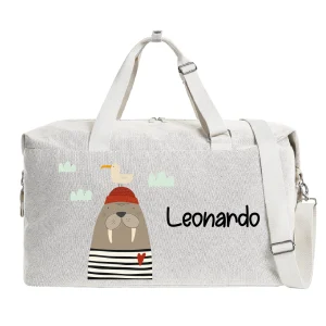 Borsone modello “Mommy” Beige Tricheco