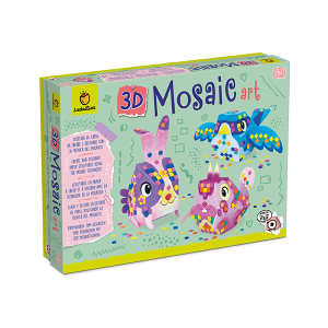 3D Mosaic Art – Ludattica