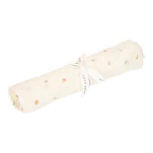 Mussola Swaddle 120×120 – Amici della Foresta – Little Dutch