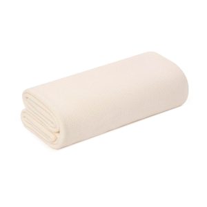 my memi Coperta Leggera in bamboo con ioni d’argento crema