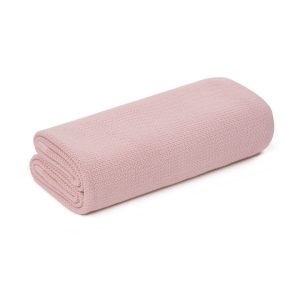 my memi Coperta Leggera in bamboo con ioni d’argento Powder Pink