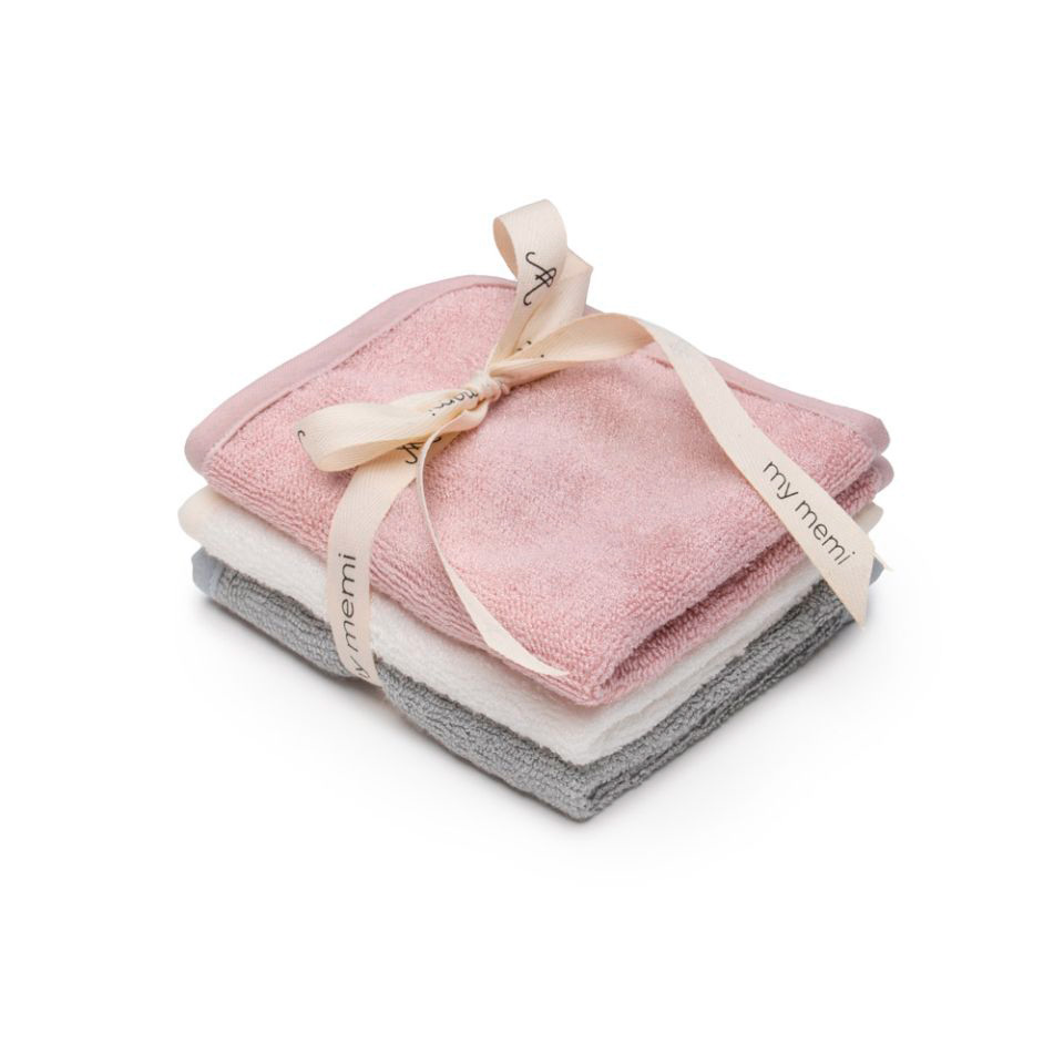 my memi Set lavette in Bamboo Powder Pink