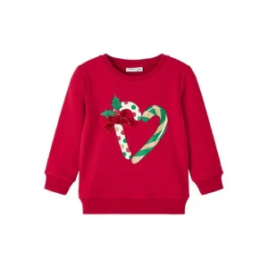 Felpa natalizia | rosso