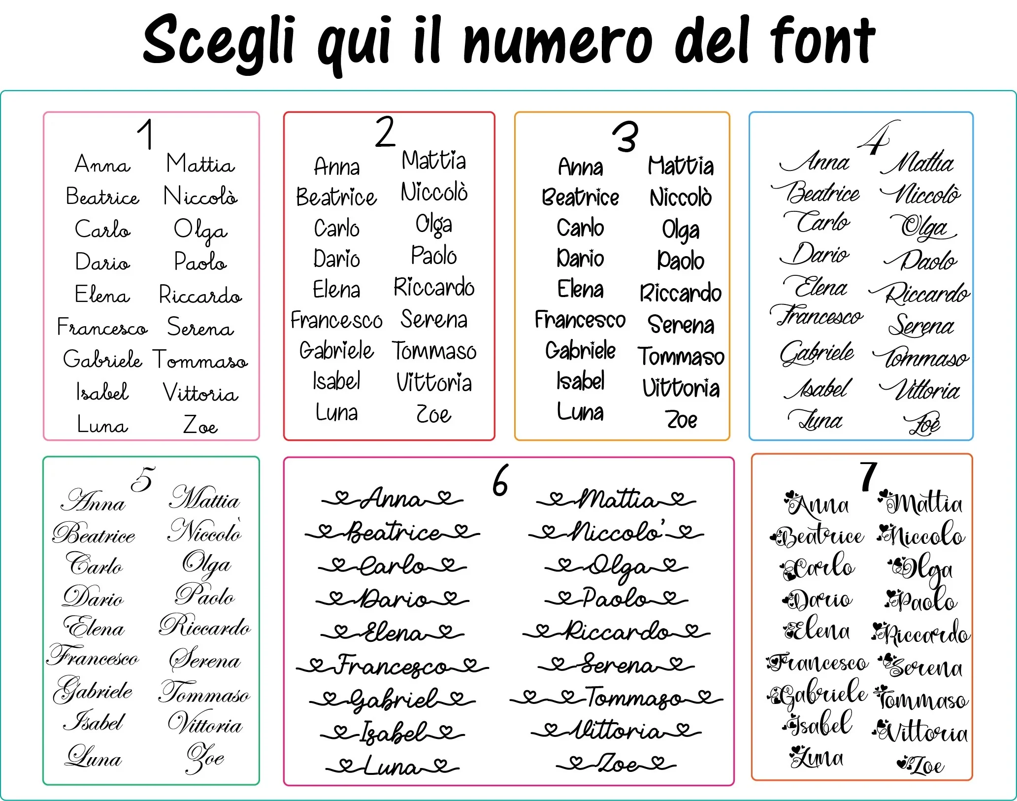 Beauty Case In cotone canvas Baby necessities - immagine 6