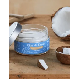 Olio di Cocco ai Fiori di Tiarè Biologico