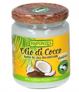 Olio di Cocco deodorato Bio