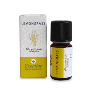 Olio Essenziale di LEMONGRASS Biologico