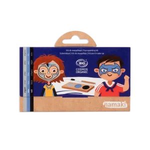 Kit trucco per bambini Namaki: cavaliere e supereroe