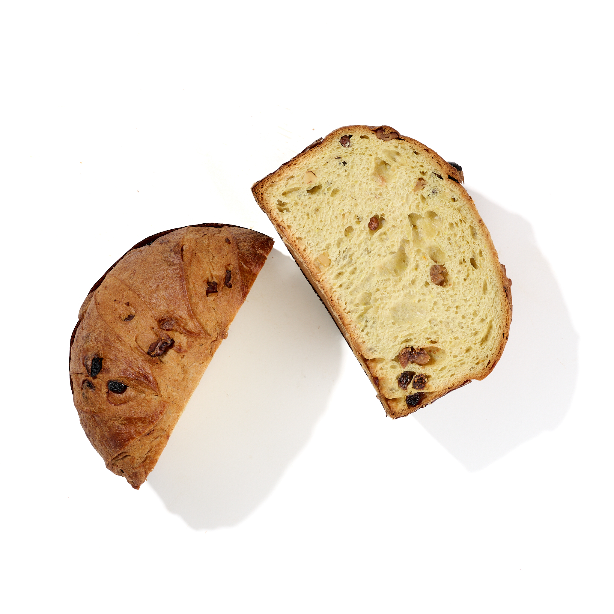 PANETTONE Rustico con noci, fichi e uvetta – artigianale - immagine 4