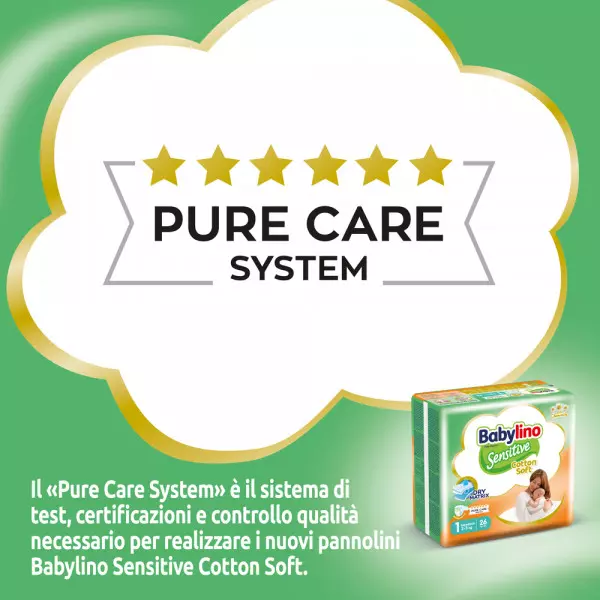 Babylino Sensitive Pannolini Taglia 5 Da 11 a 16 kg Conf. da 44pz - immagine 4