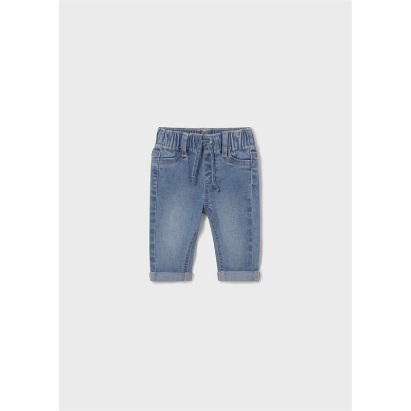 Pantalone jeans neonato – Mayoral - immagine 2