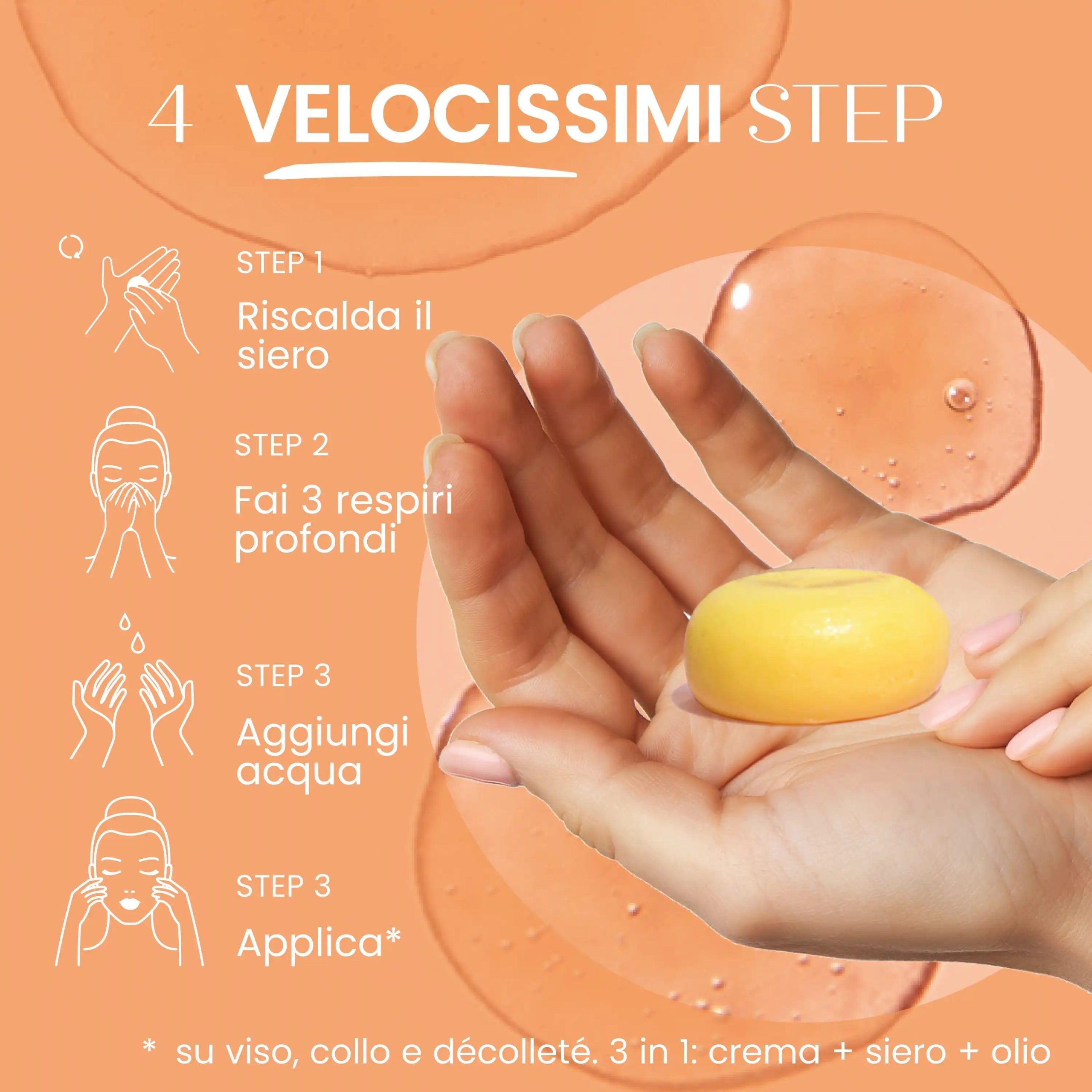 Siero Viso ANTIAGE Nutriente – Senso Naturale - immagine 3