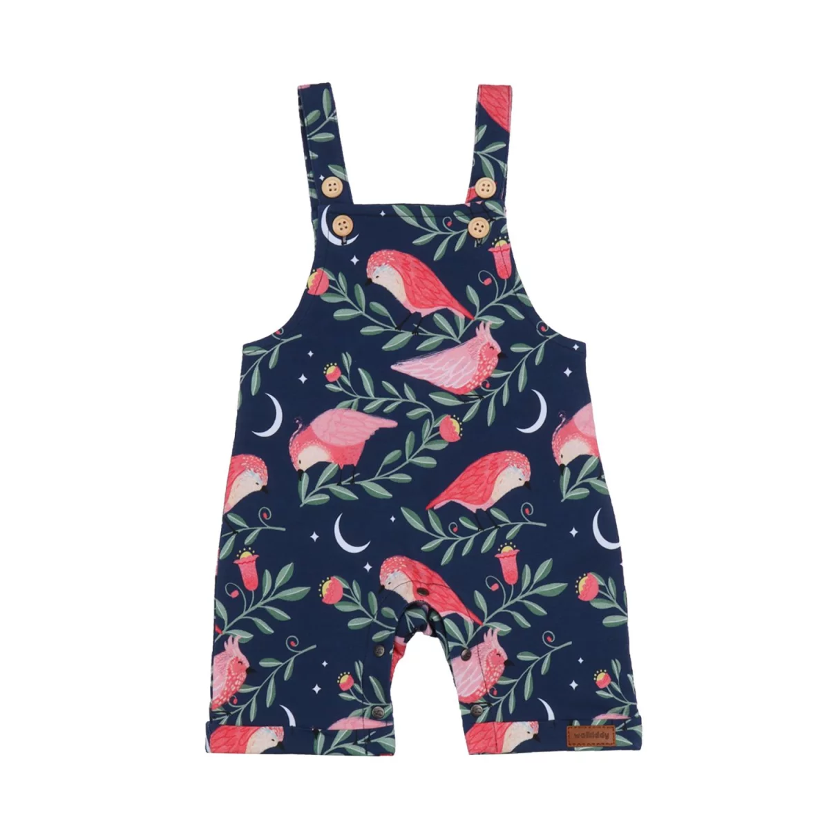 Completino Pinky Birds Ultima taglia 74 cm 6/9 mesi-Walkiddy - immagine 4