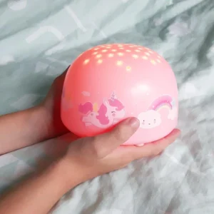 Proiettore di luci per cameretta – Unicorni – A little lovely company