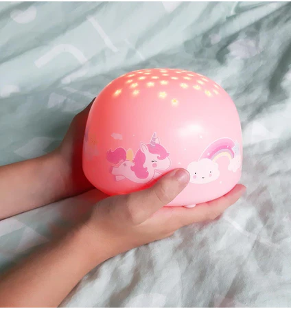 Proiettore di luci per cameretta – Unicorni – A little lovely company - immagine 7