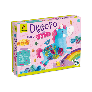 Decoro con la carta – Ludattica