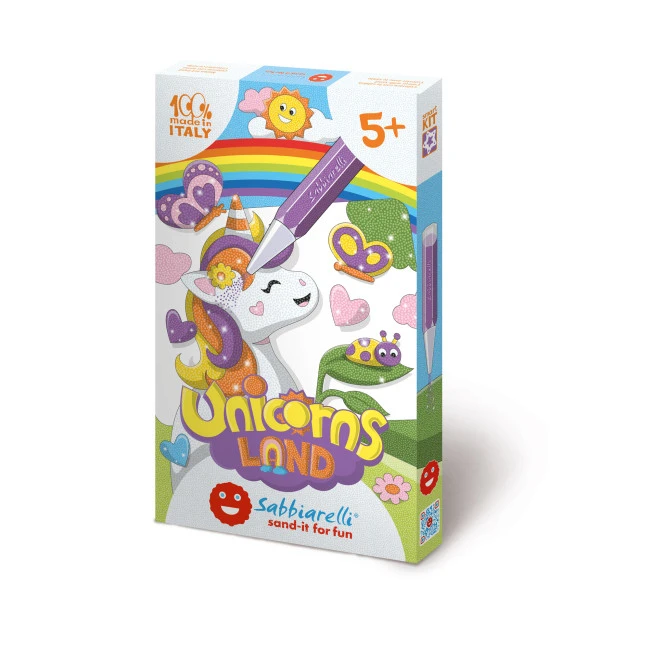 Sabbiarelli – Kit Unicorni 5+ - immagine 2