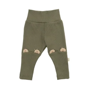 Pantalone Teddy Verde – Wooly Organic
