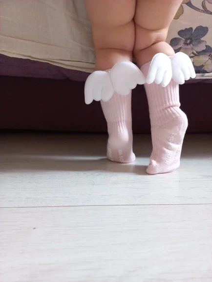 Calze Con Ali Me e mini Me ROSA matchy-matchy - immagine 3