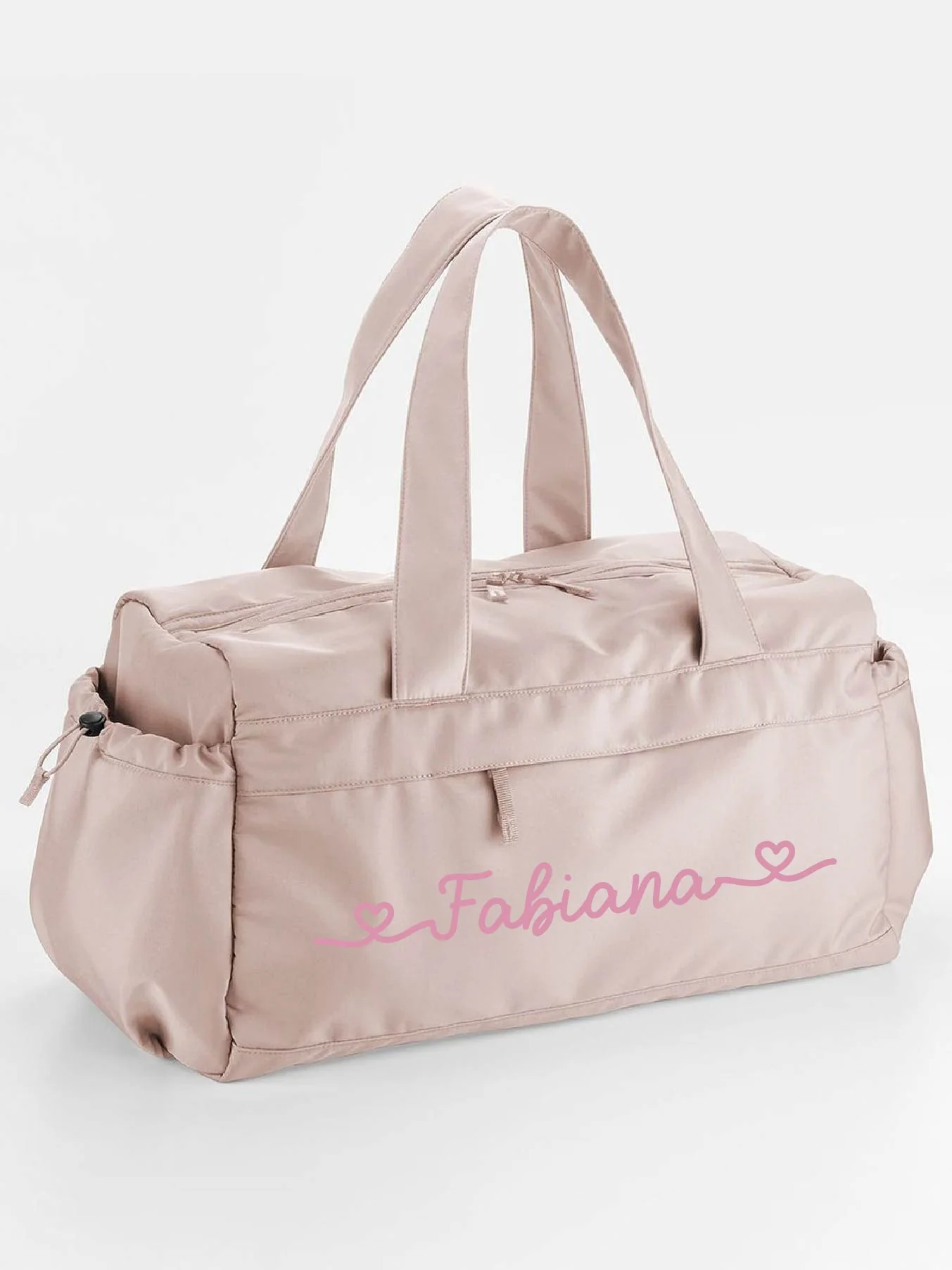 Borsone Essential in pet riciclato Personalizzabile Parto, viaggi o sport - immagine 3