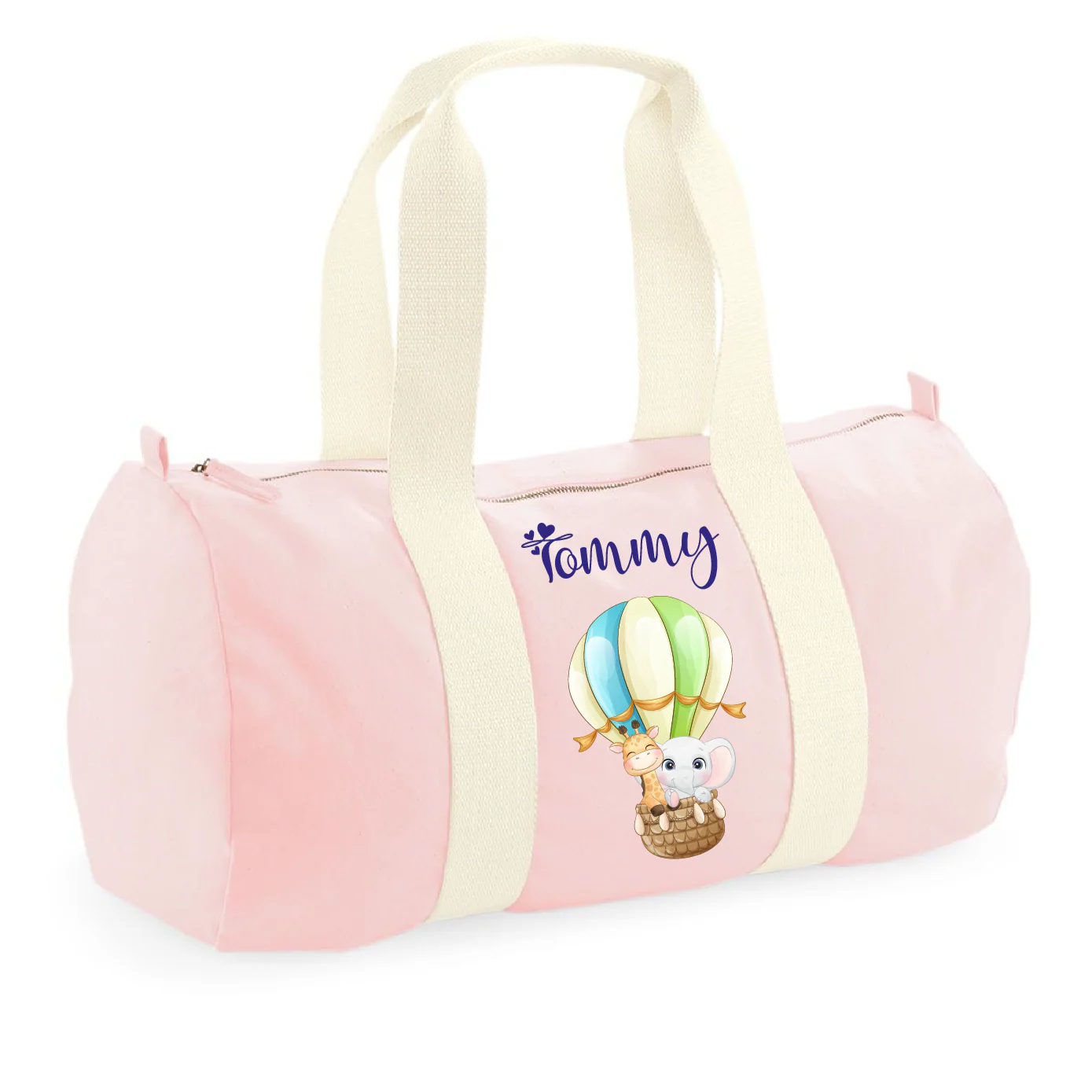 Borsone bambini in cotone organico Canvas Mongolfiera - immagine 5