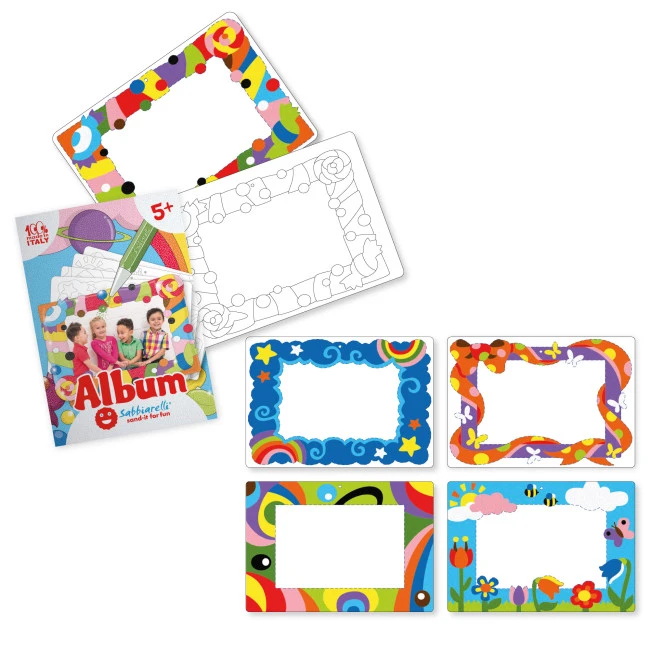 Album Sabbiarelli- Le cornici portafoto 5+ - immagine 4