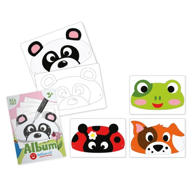 Album Sabbiarelli- Le Fasciallegre 3+ Speciale Carnevale - immagine 3