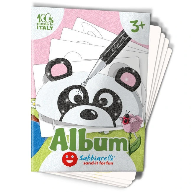 Album Sabbiarelli- Le Fasciallegre 3+ Speciale Carnevale