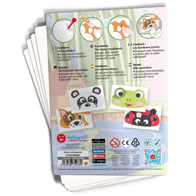 Album Sabbiarelli- Le Fasciallegre 3+ Speciale Carnevale - immagine 4