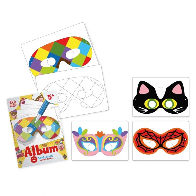 Album Sabbiarelli- Le maschere 2 5+ Speciale Carnevale - immagine 3