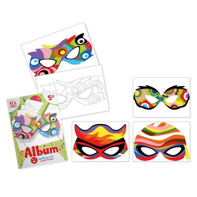 Album Sabbiarelli – Le maschere 5+ Speciale Carnevale - immagine 3