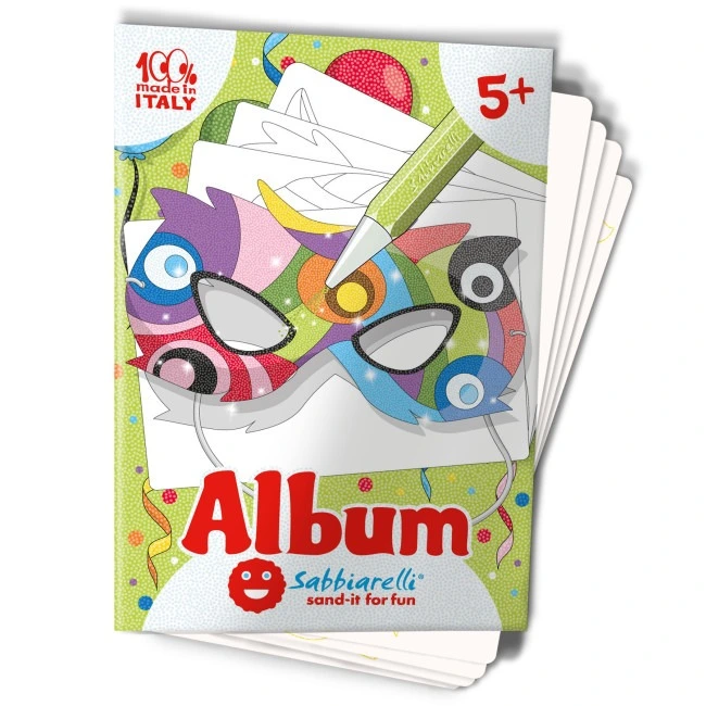 Album Sabbiarelli – Le maschere 5+ Speciale Carnevale - immagine 2