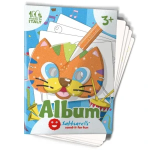 Album Sabbiarelli – Le Mascherine 3+ Speciale Carnevale
