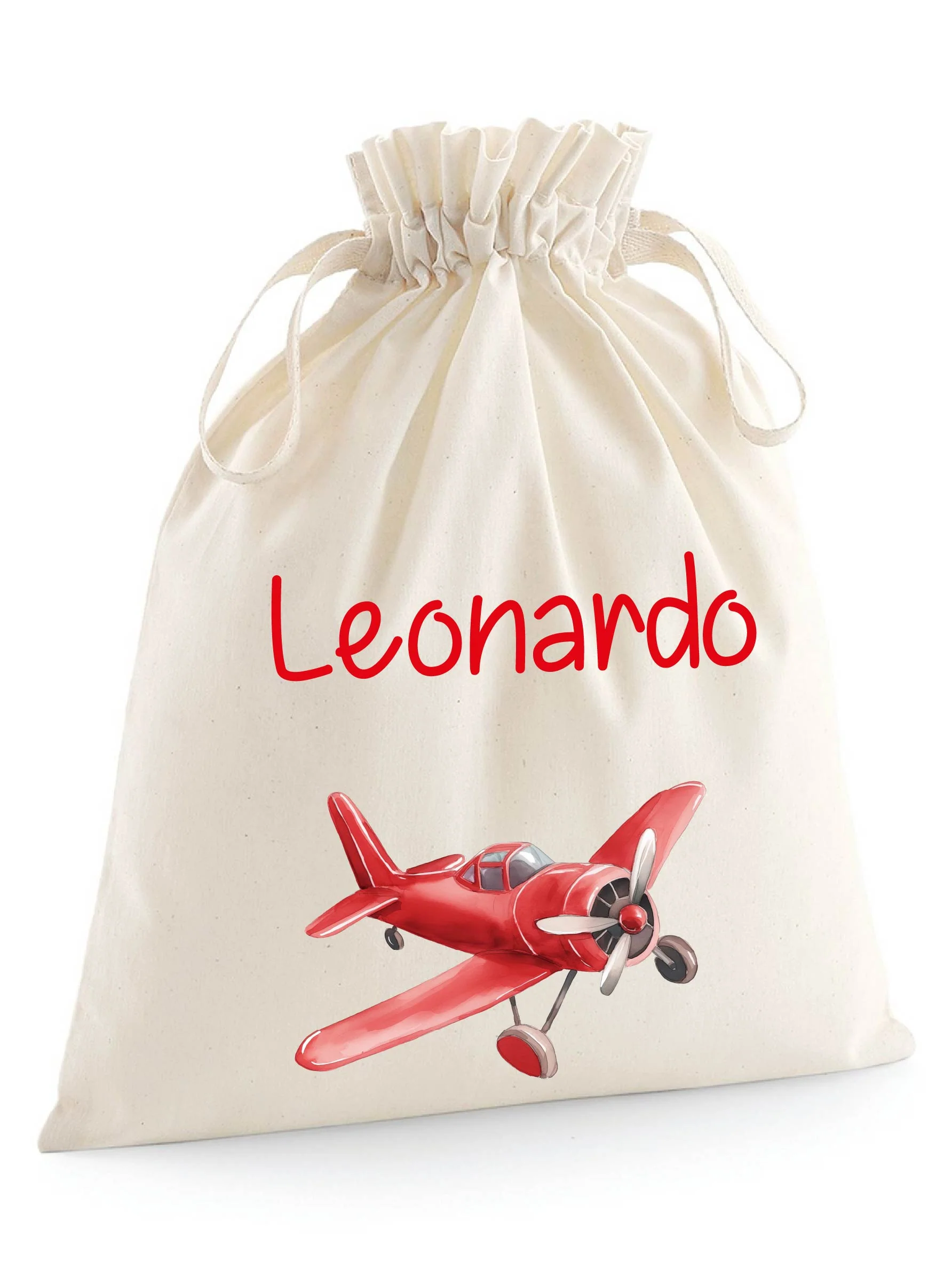 Sacchetti primi cambi/Organizer personalizzabili Aereo - immagine 2