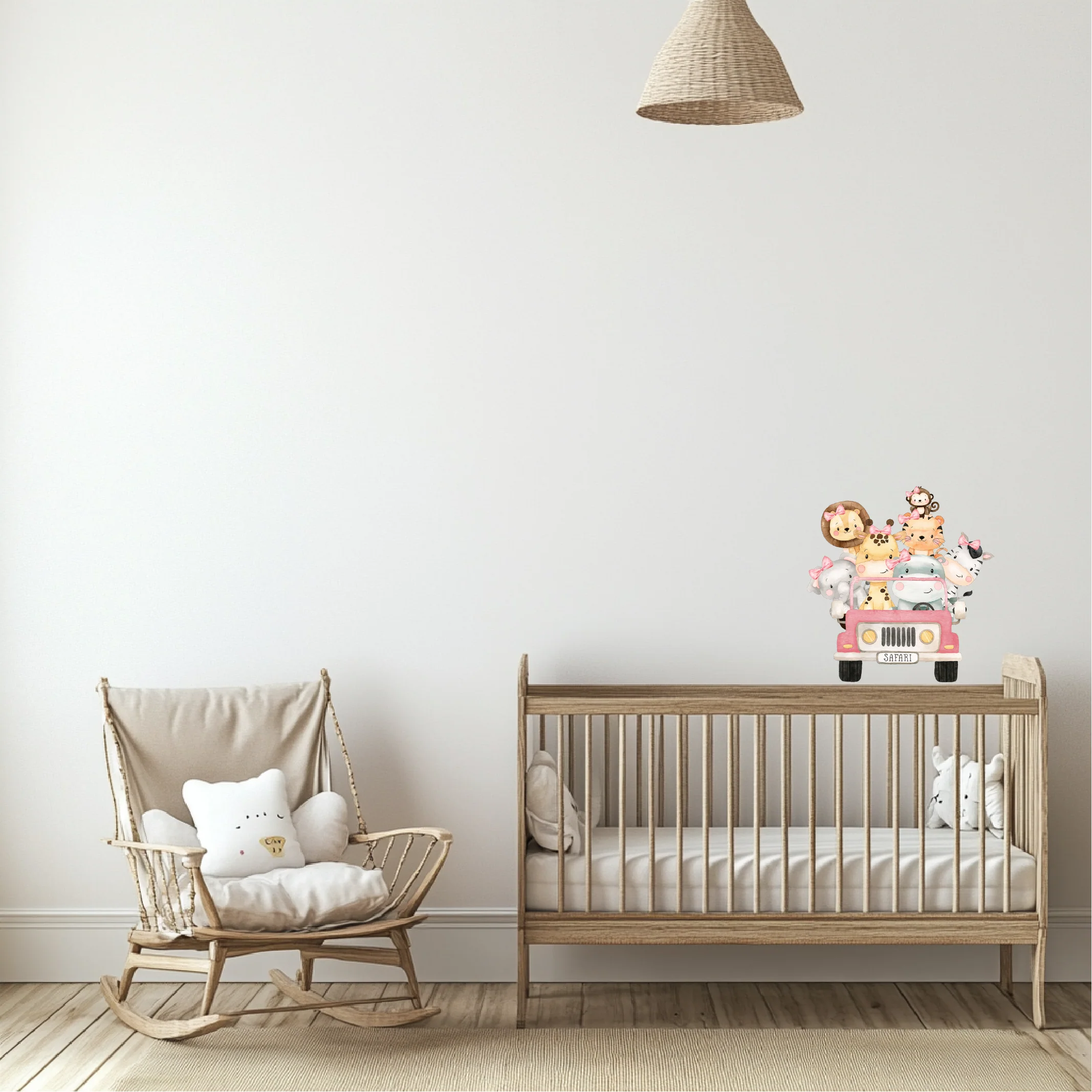 Adesivo murale H30cm Disegni Misti - immagine 4