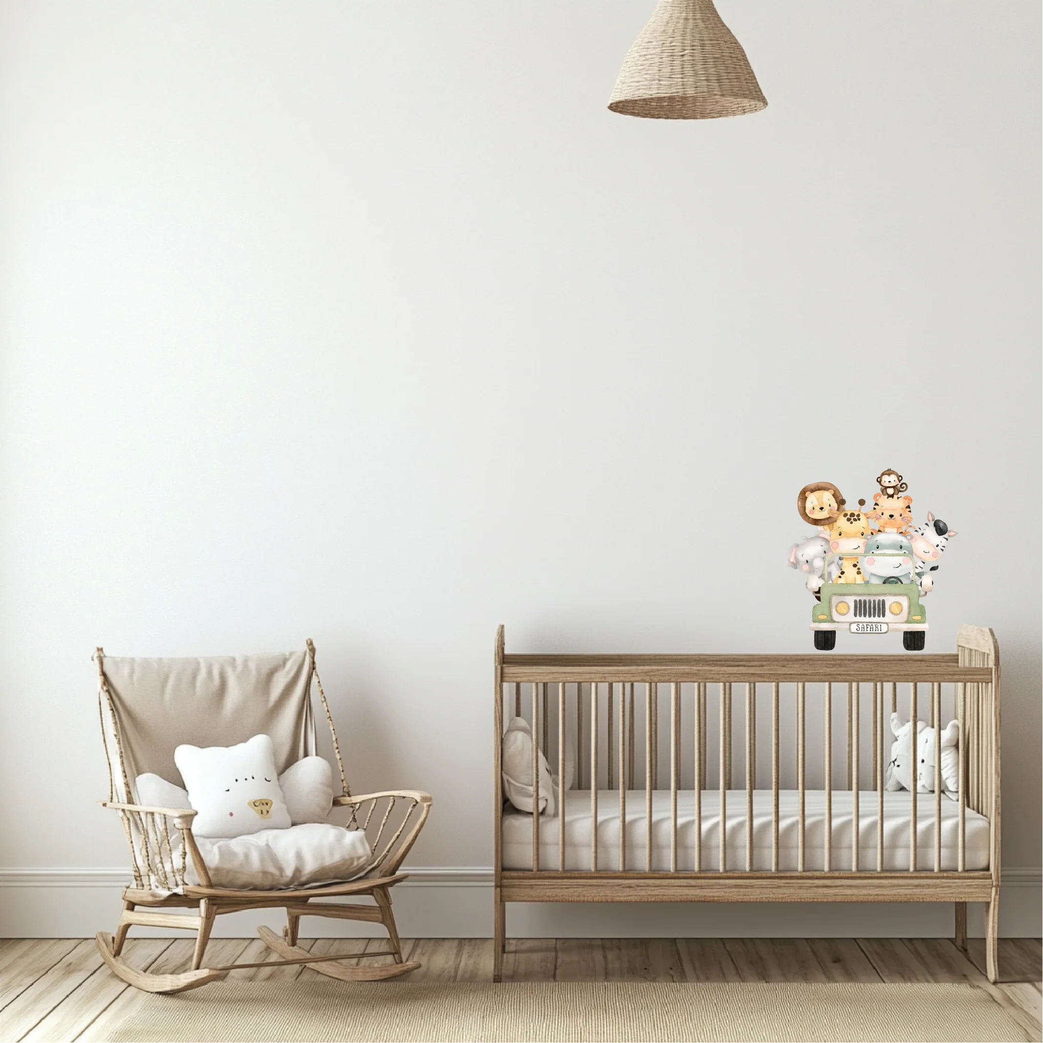 Adesivo murale H30cm Disegni Misti - immagine 3