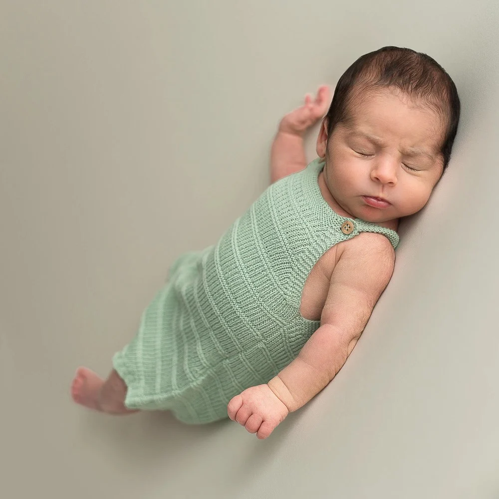 Salopette estiva in maglia new - immagine 4