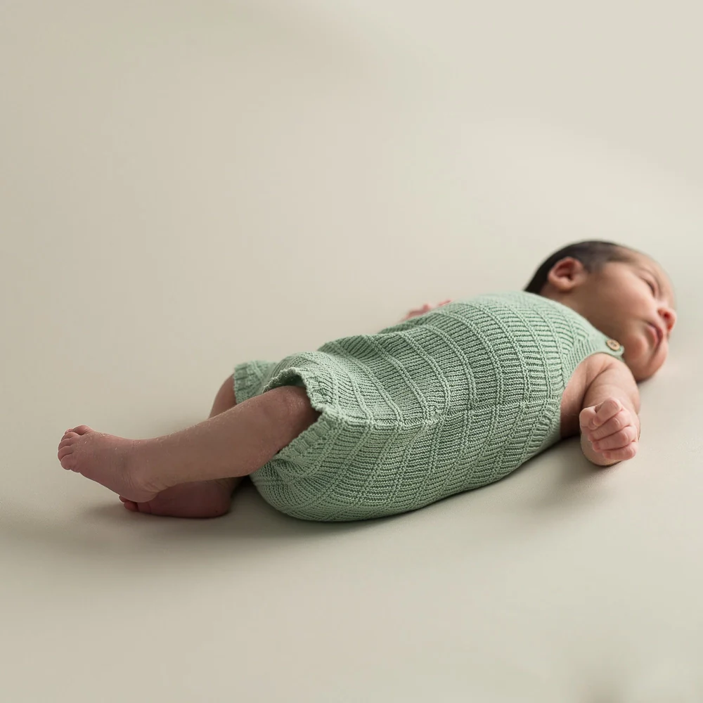 Salopette estiva in maglia new - immagine 5