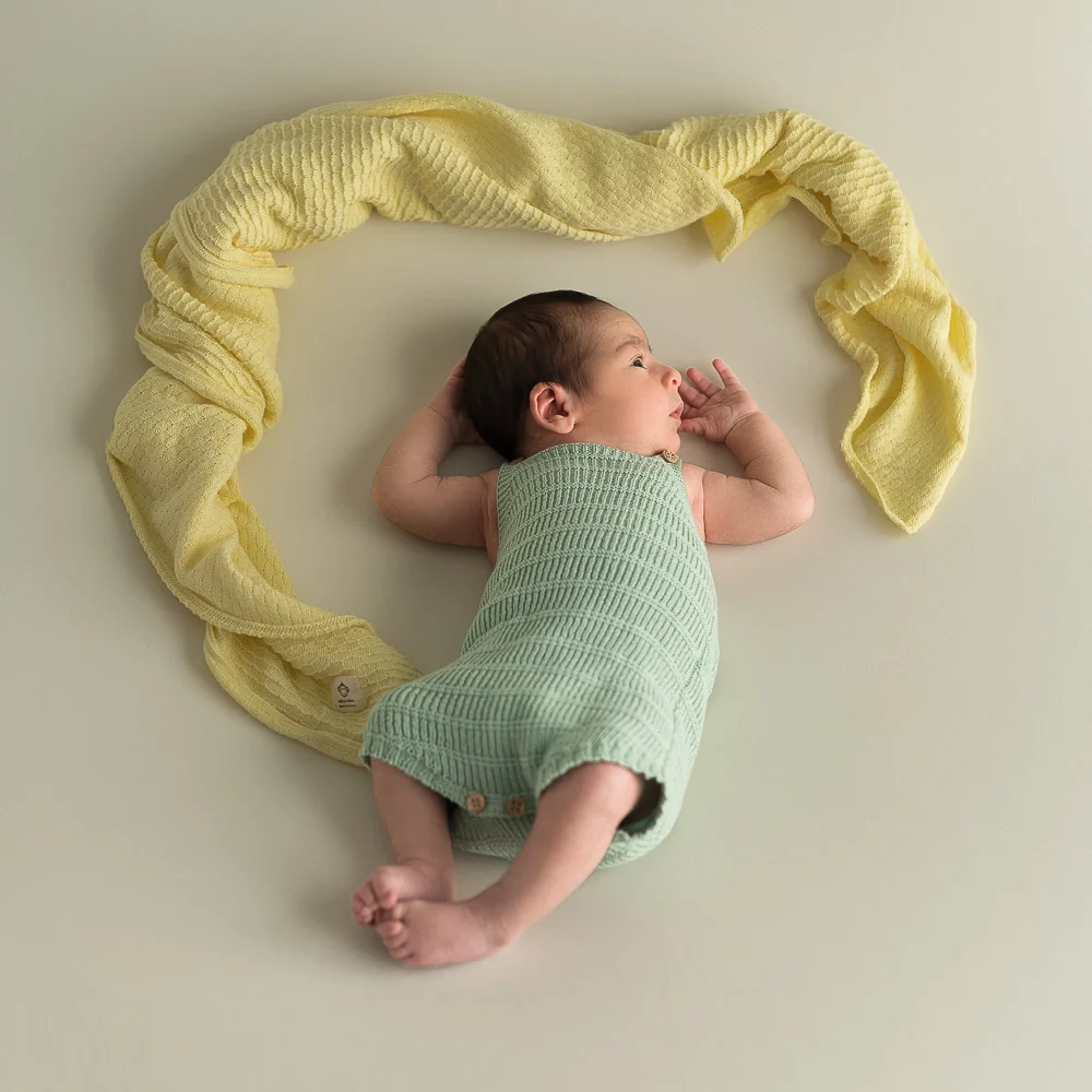 Salopette estiva in maglia new - immagine 6