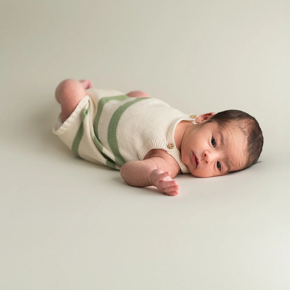 Salopette estiva in maglia new - immagine 8