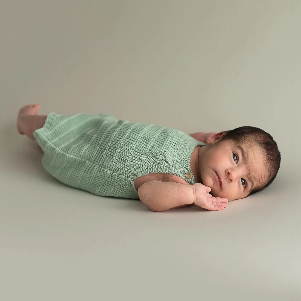 Salopette estiva in maglia new - immagine 2