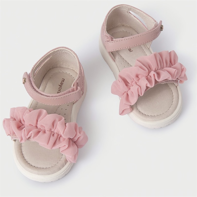 Sandali con arricciatura – Mayoral - immagine 2