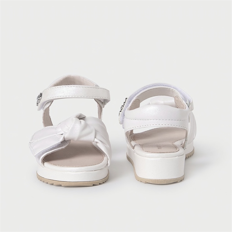 Sandali fiocco in pelle – Mayoral - immagine 3