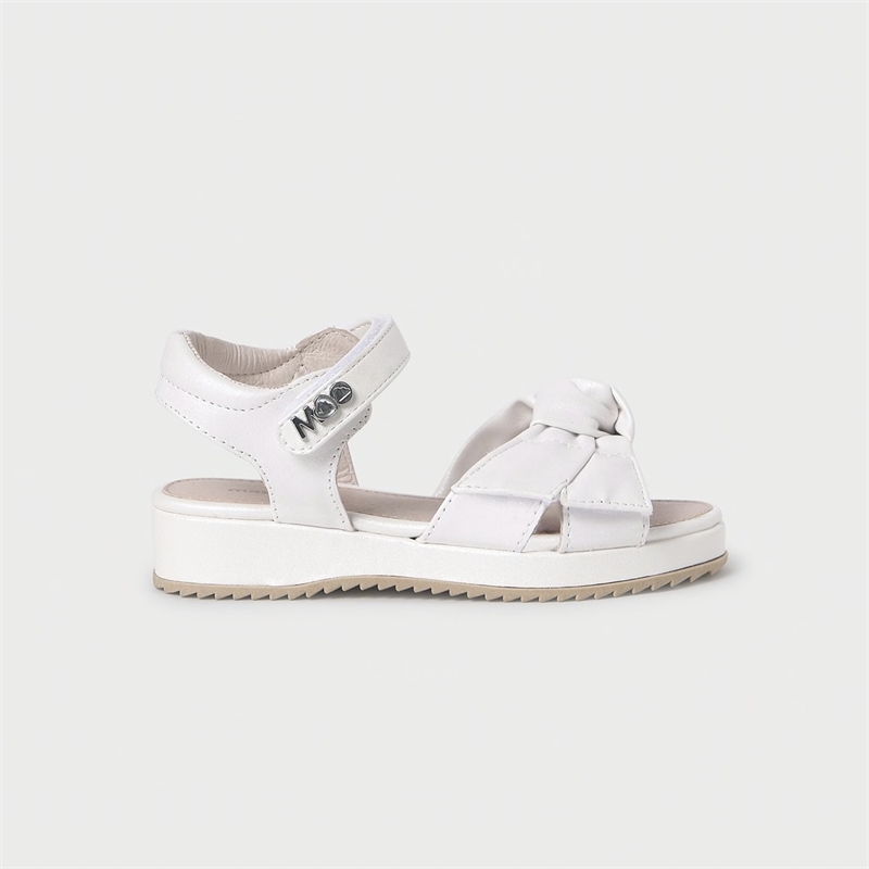 Sandali fiocco in pelle – Mayoral - immagine 4