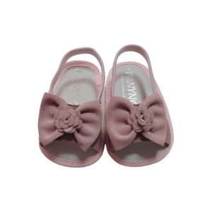 Sandalo da culla con fiocco – Panyno