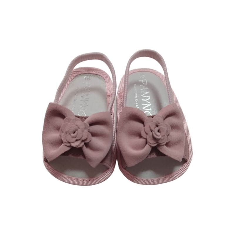 Sandalo da culla con fiocco – Panyno - immagine 2