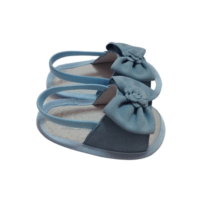 Sandalo da culla con fiocco – Panyno - immagine 3